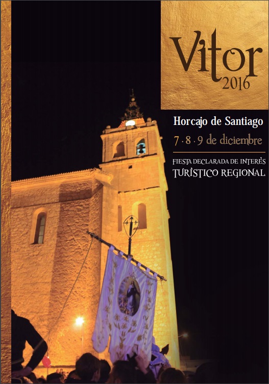Fiestas de "El Vitor" 2016 Horcajo de Santiago